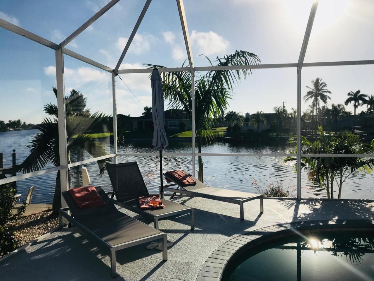 Villa Eyleen Cape Coral Exterior photo